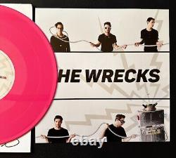 Les Wrecks Panic Vertigo Signé Vinyle Rose. La Pression Originale. Ltd. Ed