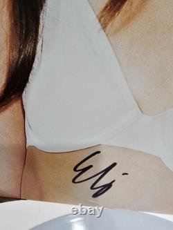 Les plages sans rancune COUVERTURE SIGNÉE LP AUTOGRAPHIÉE Bleu Péristéllant