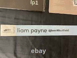 Liam Payne Lp1 Hmv Autographié Enregistré En Vinyle Clair Exclusif One Direction