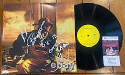 Lil Yachty Boat Vinyl LP signé autographié JSA COA inscrit Outside Lands