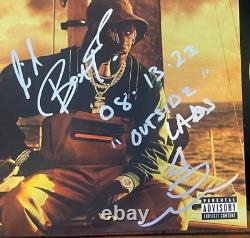 Lil Yachty Boat Vinyl LP signé autographié JSA COA inscrit Outside Lands