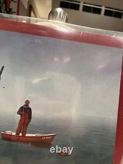 Lil Yachty Vinyle Authentique Autographié Lil Boat (2016) Signé RSD 2016 LP