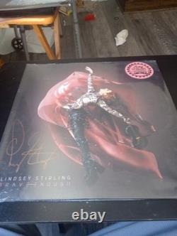 Lindsey Stirling RSD Brave Enough Vinyle Original Autographié Scellé