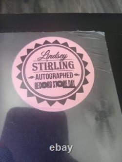 Lindsey Stirling RSD Brave Enough Vinyle Original Autographié Scellé