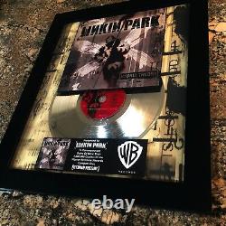 Linkin Park (hybrid Theory) CD Lp Record Vinyle Autographié Signé