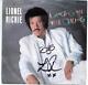 Lionel Richie A Autographié 7vinyl Dancing Sur Le Plafond