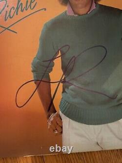 Lionel Richie A Signé Autograph Autographied Album Vinyl