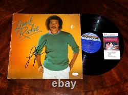 Lionel Richie Album Début Solo Signé Vinyle LP Enregistrement Jsa Coa