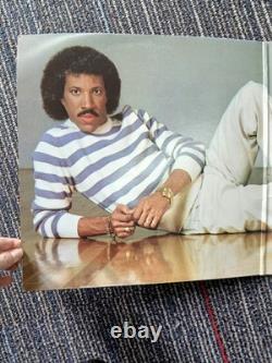 Lionel Richie disque vinyle rare signé et autographié album 1982