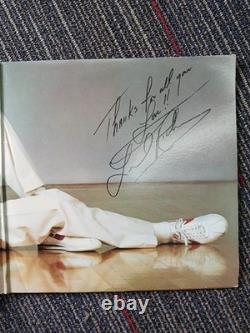 Lionel Richie disque vinyle rare signé et autographié album 1982