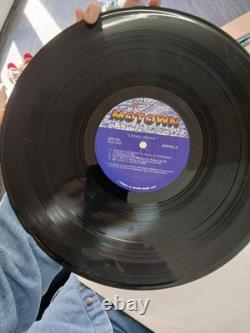 Lionel Richie disque vinyle rare signé et autographié album 1982