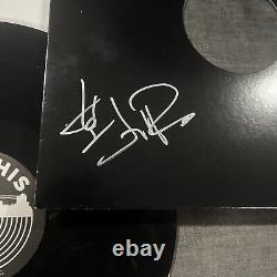 Lit CE SONT LES JOURS Disque Vinyle Rare Album TEST PRESSING LP Signé Par Le Groupe