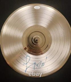 Lizzo Disque d'Or Vinyle Autographié Rapper Superstar Rare JSA AK74145m2