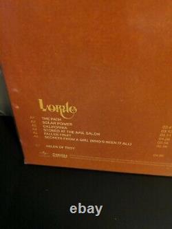 Lorde Solar Power D2c Exclusive Deluxe Vinyl Insert Signé En Livraison