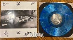 Lorna Shore Pain Reste Vinyle. Signé / Autographié. Exclusivité de la tournée en bleu.