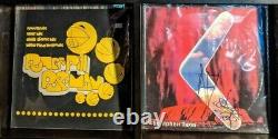 Lot De 3 Albums Aphex Twin Autographed Classics Didgerido Power Pill Afx