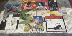 Lot de 11 LP en vinyle coloré de Third Man Records BYOP signé par Lillie Mae et Jack White TMR