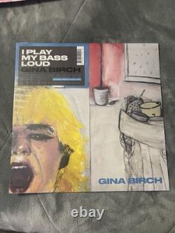 Lot de 11 LP en vinyle coloré de Third Man Records BYOP signé par Lillie Mae et Jack White TMR