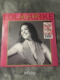Lot de 11 LP en vinyle coloré de Third Man Records BYOP signé par Lillie Mae et Jack White TMR