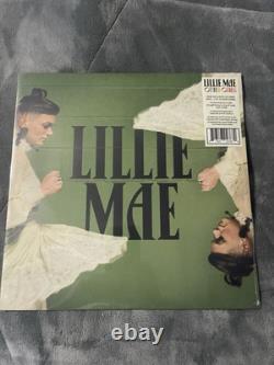 Lot de 11 LP en vinyle coloré de Third Man Records BYOP signé par Lillie Mae et Jack White TMR