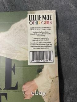 Lot de 11 LP en vinyle coloré de Third Man Records BYOP signé par Lillie Mae et Jack White TMR