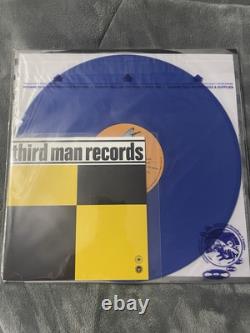 Lot de 11 LP en vinyle coloré de Third Man Records BYOP signé par Lillie Mae et Jack White TMR