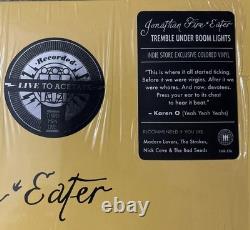 Lot de 11 LP en vinyle coloré de Third Man Records BYOP signé par Lillie Mae et Jack White TMR