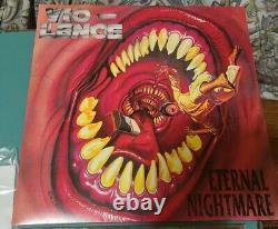 Lot de 6 vinyles Vio-Lence RARES : Eternal Nightmare, Démos signées 7, Vomit Bag 10.