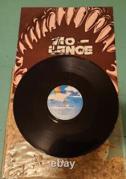 Lot de 6 vinyles Vio-Lence RARES : Eternal Nightmare, Démos signées 7, Vomit Bag 10.