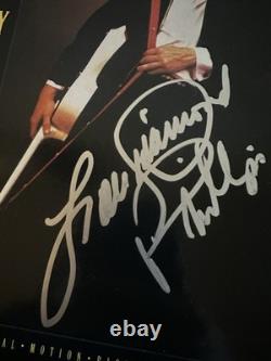 Lou Diamond Phillips Vinyle Album de la Bande Originale du Film La Bamba Signé avec Certificat Jsa