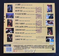 Lou Diamond Phillips Vinyle Album de la Bande Originale du Film La Bamba Signé avec Certificat Jsa