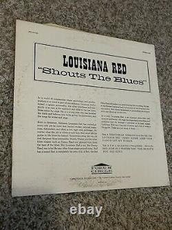 Louisiana Rouge Aka Playboy Plus Complet Signé Lp Vinyl Lot De 3 Ghetto Blues Rare