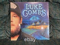 Luke Combs Gettin' Old 2lp Vinyl Autographié Avec Slipmat In-hand Online Excl
