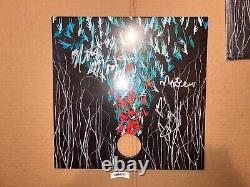 Lumineux Yeux Conor Oberst Signé Autographié Vinyl Lp Record Down Dans Les Mauvaises Herbes