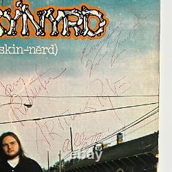 Lynyrd Skynyrd 1973 Album Signé Debut Signé 12 Album De L'enregistrement Van Zant Auto Loa