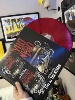 Lynyrd Skynyrd : '50 ans en direct au Ryman' Vinyle rouge signé 2LP avec 2 inserts