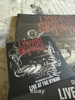 Lynyrd Skynyrd en direct au Ryman VINYLE 2LP SIGNÉ