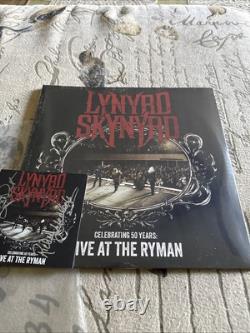 Lynyrd Skynyrd en direct au Ryman VINYLE 2LP SIGNÉ