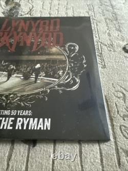 Lynyrd Skynyrd en direct au Ryman VINYLE 2LP SIGNÉ