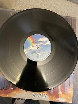 Lynyrd Skynyrd street survivors' vinyle LP album couverture de flamme originale signée