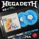 Megadeth ? Sign&eacute; Et Encadr&eacute; N&deg;58 Sur 299 Jsa 2 Vinyles Lp ? Disque Autographi&eacute;