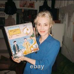 MEN I TRUST Vinyle LP Jaune Édition Limitée 10ème Anniversaire SIGNÉ EXPÉDIÉ