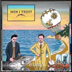 MEN I TRUST Vinyle LP Jaune Édition Limitée 10ème Anniversaire SIGNÉ EXPÉDIÉ