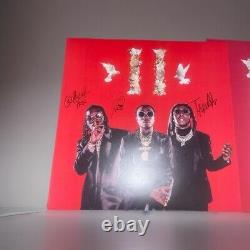 MIGOS Culture 2 Disque Vinyle Signé Neuf Scellé Parfait État