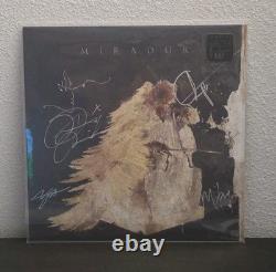 MIRADOR Vinyle LP Jaquette SIGNÉE Autographiée EN MAIN, EXPÉDIÉE MAINTENANT !