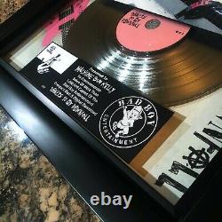 Machine Gun Kelly (cicks To My Downfall) Lp Record Vinyl Autographié Signé