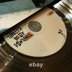 Machine Gun Kelly (cicks To My Downfall) Lp Record Vinyl Autographié Signé