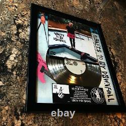 Machine Gun Kelly (cicks To My Downfall) Lp Record Vinyl Autographié Signé