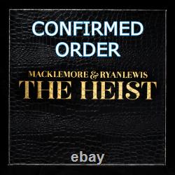 Macklemore Et Ryan Lewis The Heist Deluxe Vinyl Lp Signé Autographé