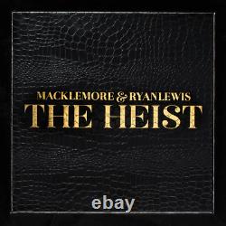 Macklemore Et Ryan Lewis The Heist Deluxe Vinyl Lp Signé Autographé